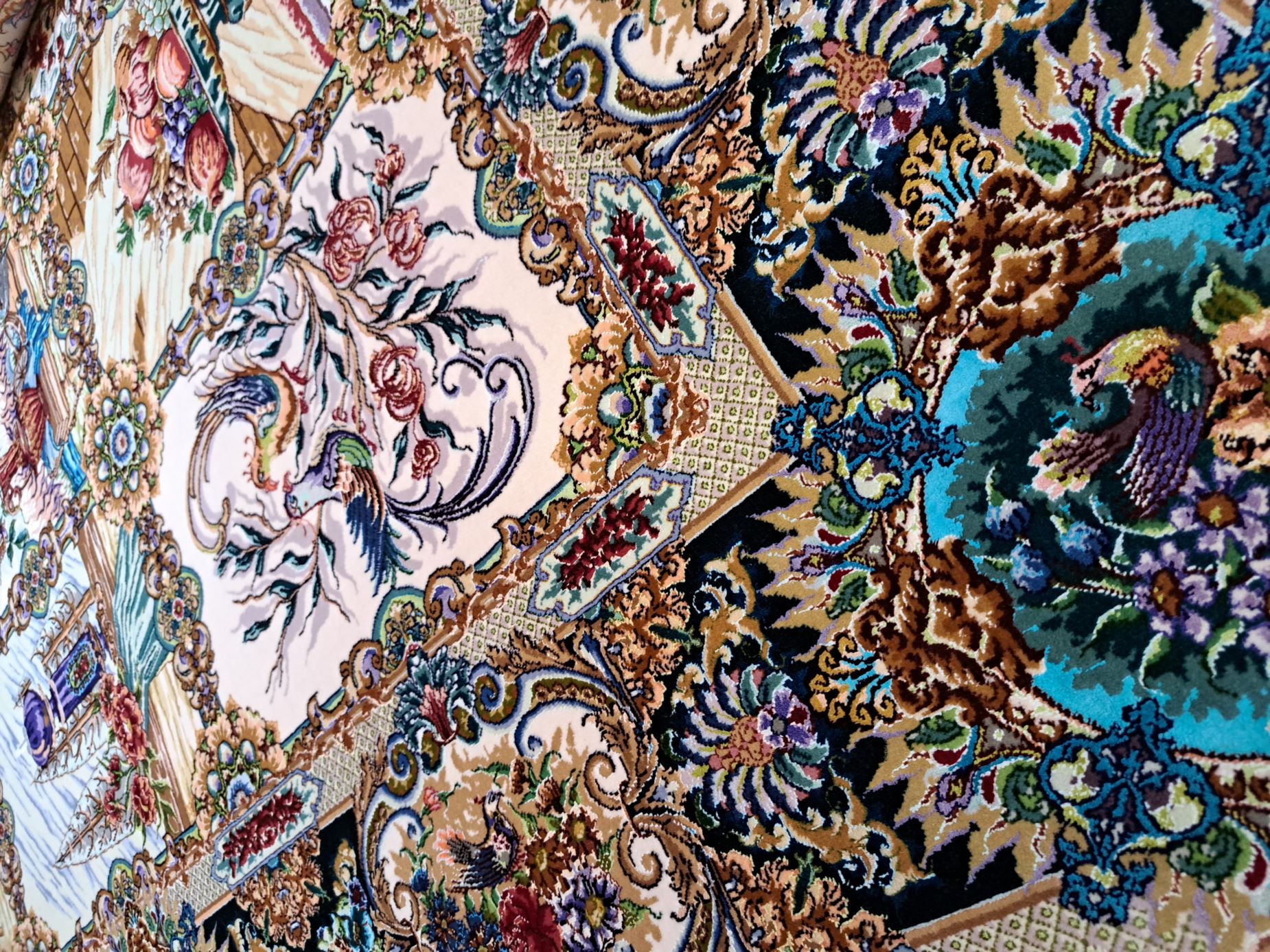 فرش نفیس تبریز